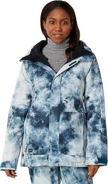 Volcom Snow Westland Insulated Jacket (Storm Tie-Dye) Women's Clothing Cover