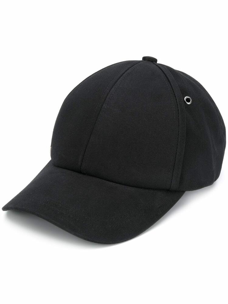 Paul Smith twill baseball cap - Black Cover