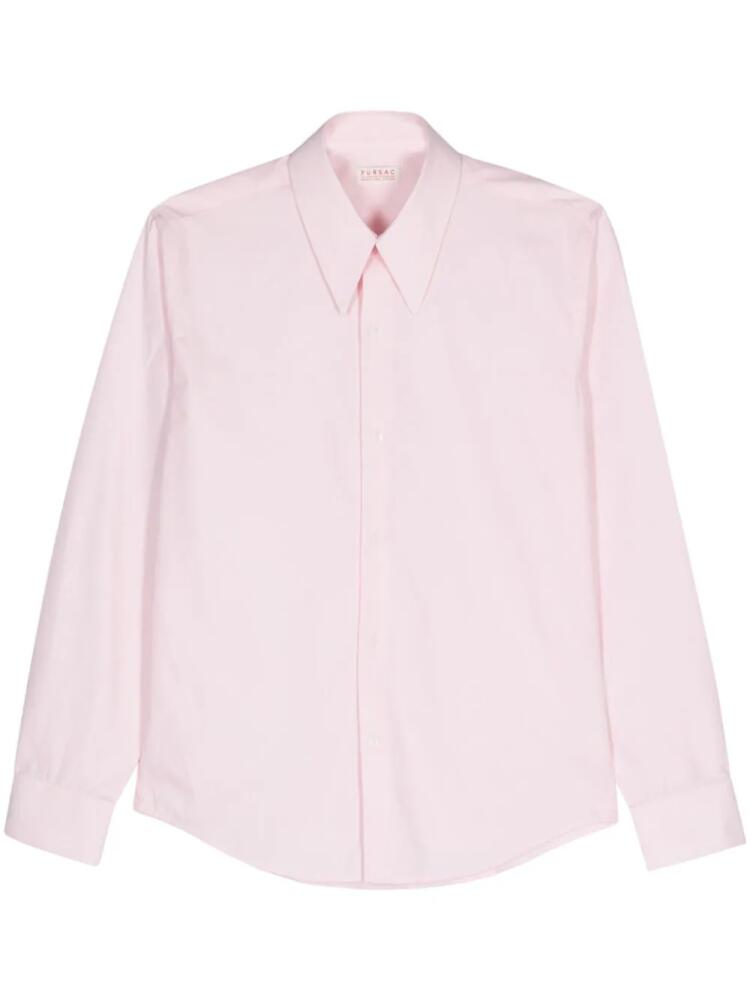 FURSAC long-sleeve shirt - Pink Cover