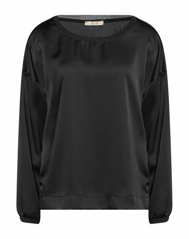 No-nà Woman Top Black Polyester Cover