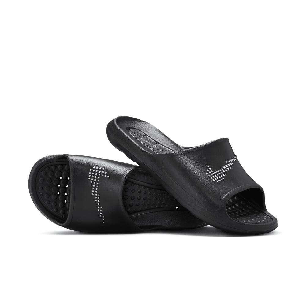 Nike Men's Victori One Shower Slides in Black Cover