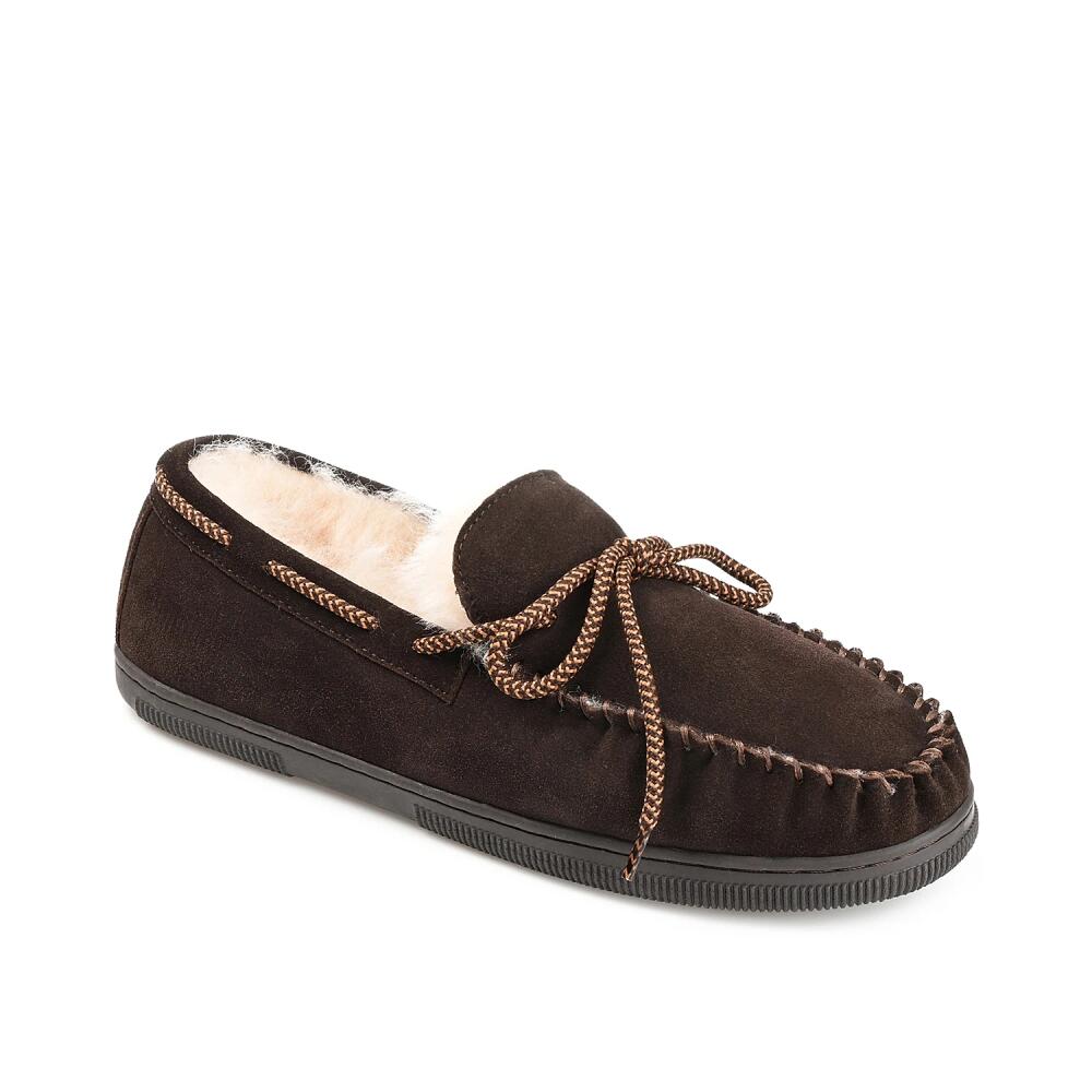 Territory Meander Slipper | Men's | Brown Leather Cover