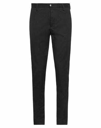 Rar Man Pants Black Cotton, Elastane Cover