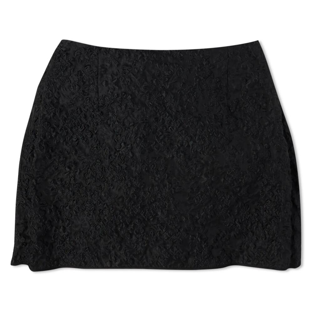 Cecilie Bahnsen Women's Vailis Skirt in Black Cover