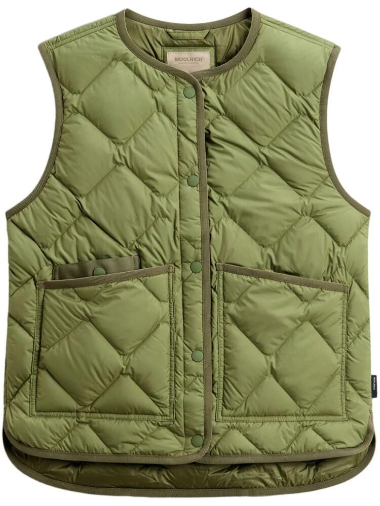 Woolrich Heritage vest - Green Cover