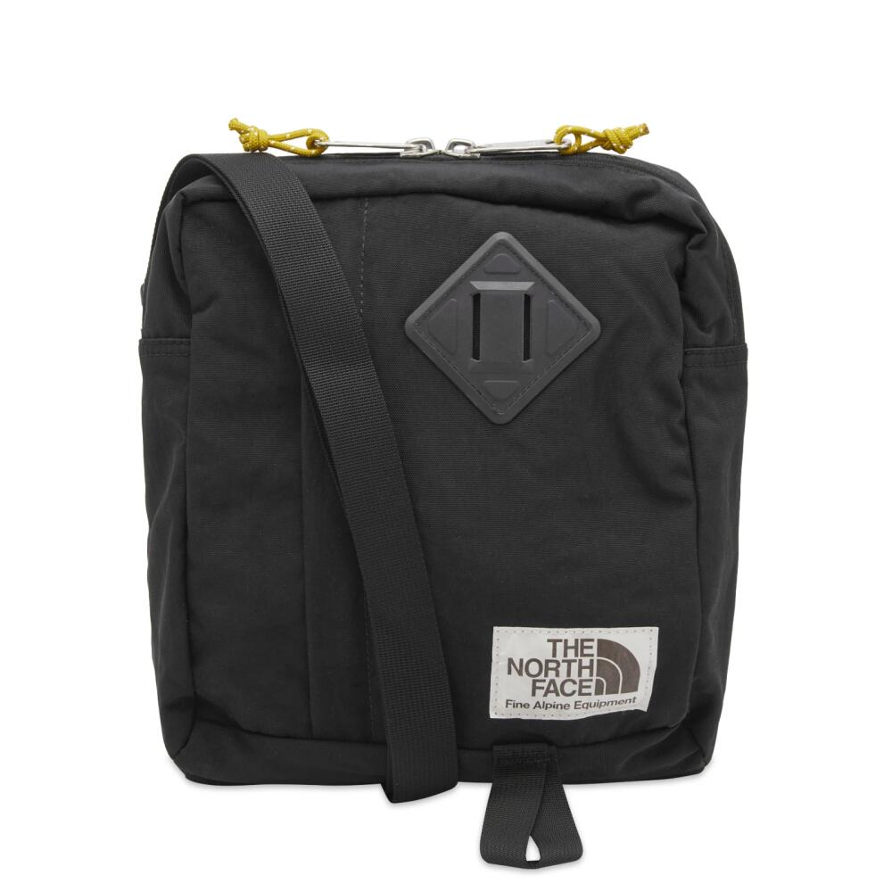 The North Face Men's Berkeley Cross-Body Bag in Black/Mineral Gold Cover