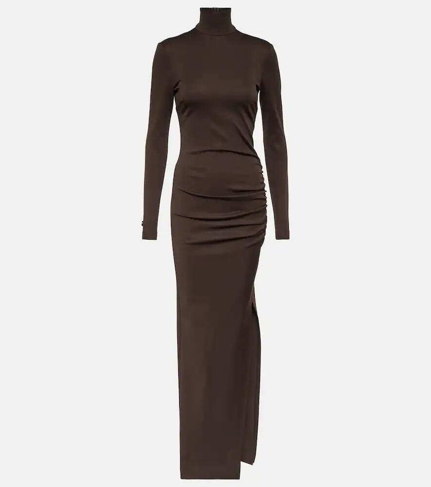 Dolce & Gabbana Turtleneck jersey maxi dress Cover