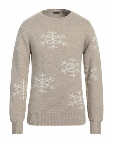 Imperial Man Sweater Grey Acrylic, Polyester, Wool Cover