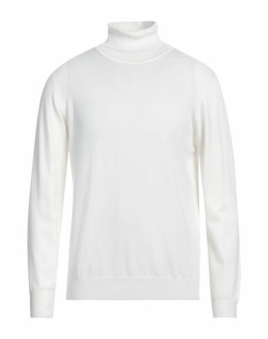 Avignon Man Turtleneck Ivory Viscose, Acrylic, Polyamide Cover