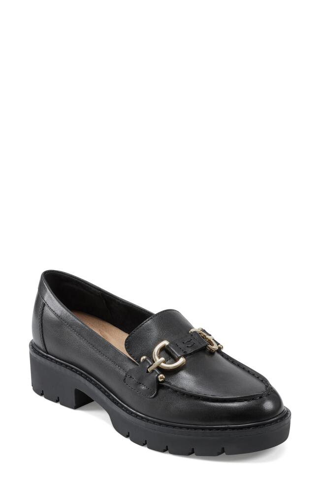 Easy Spirit Kinndle Loafer in Black Cover