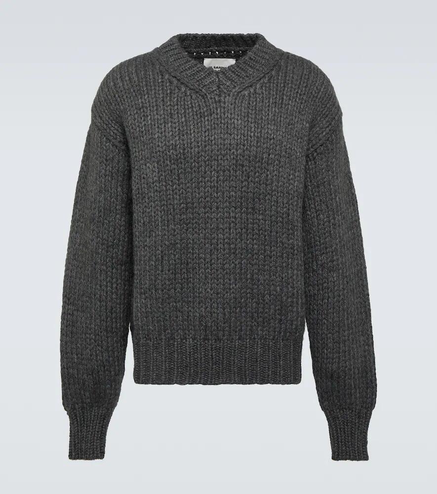 Jil Sander Wool and alpaca sweater Cover