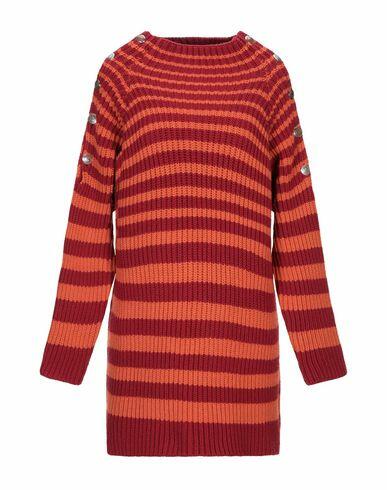 Alberta Ferretti Woman Sweater Red Virgin Wool Cover