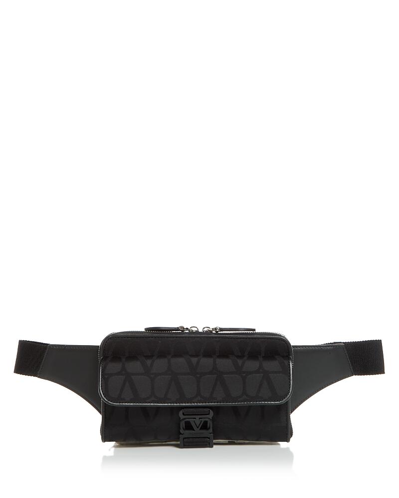 Valentino Garavani Logo Print Belt Bag Cover