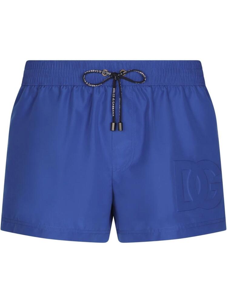 Dolce & Gabbana mini swimming shorts - Blue Cover