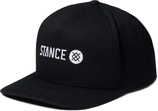 Stance Icon Snapback Hat (Black) Baseball Caps Cover