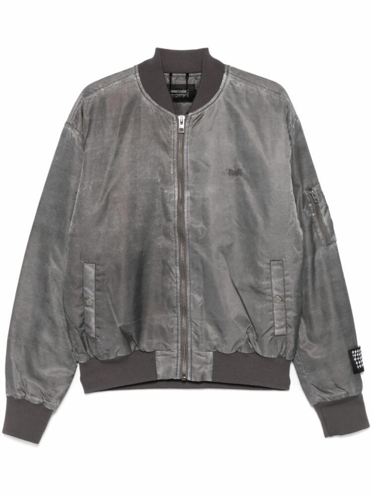 Ksubi Royalty bomber jacket - Grey Cover