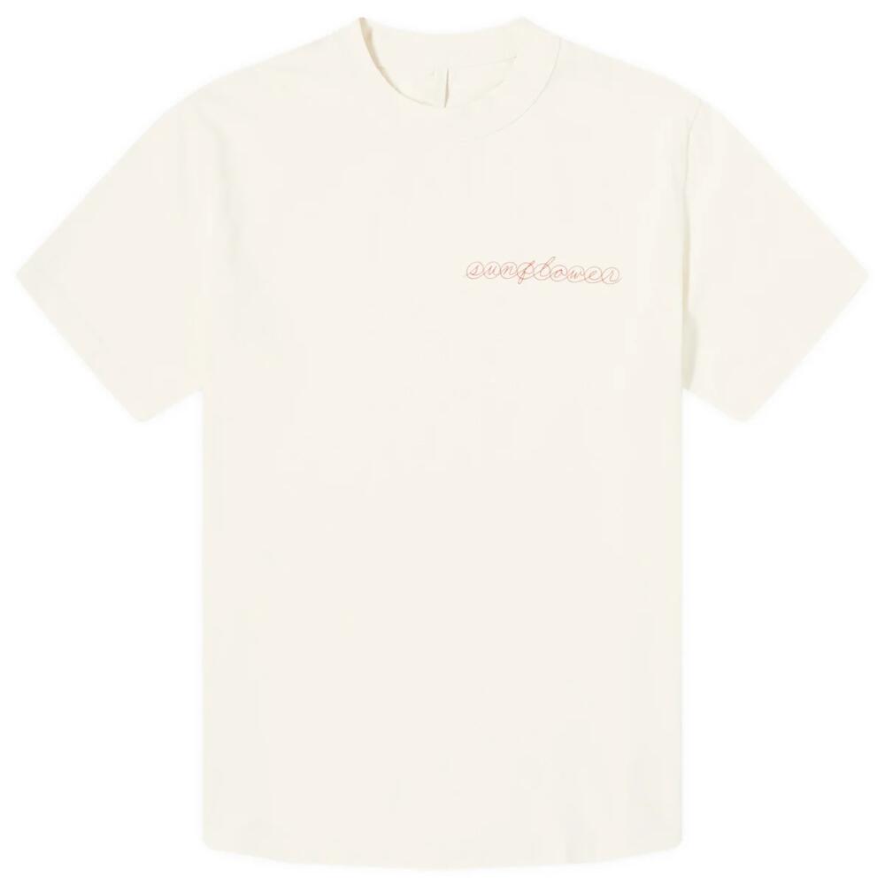 Sunflower Men's Master Logo T-Shirt in Off White Cover