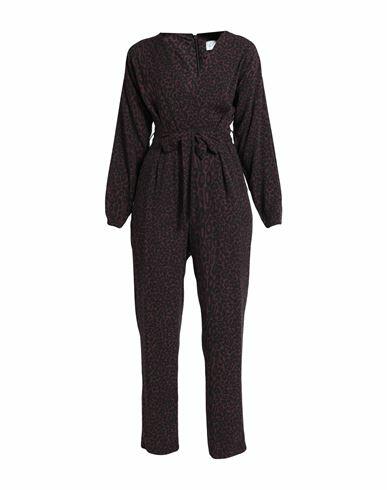 Closet Woman Jumpsuit Mauve Viscose Cover