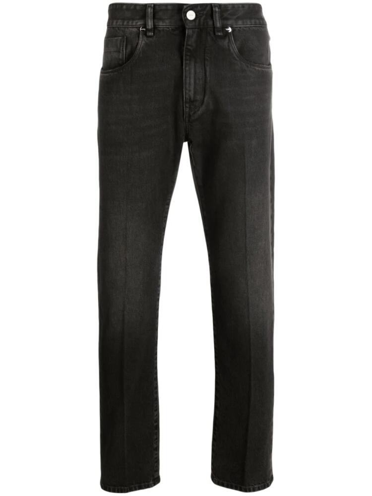 FENDI straight-cut jeans - Black Cover