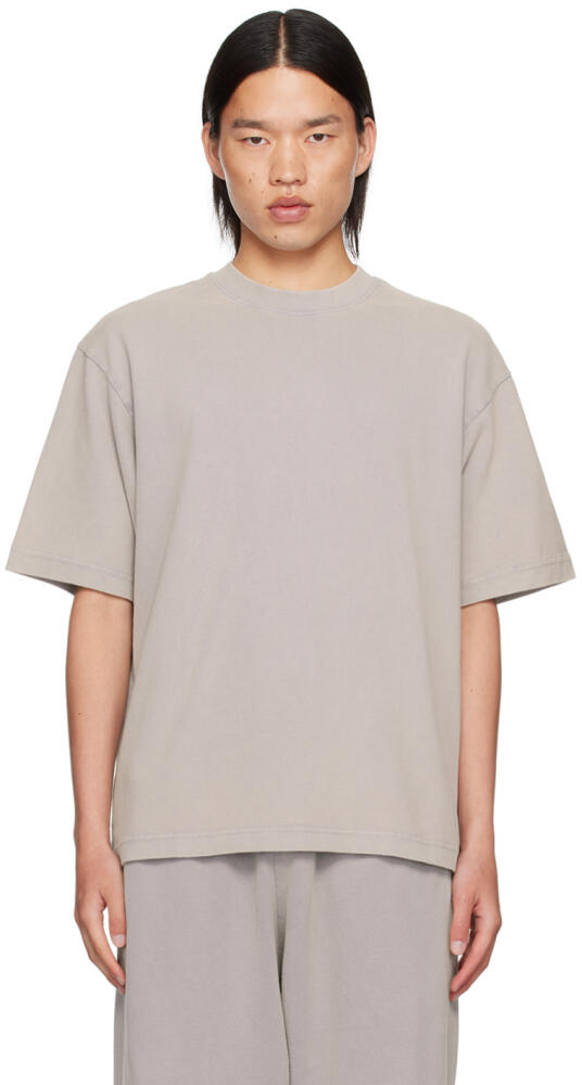 Acne Studios Purple Relaxed-Fit T-Shirt Cover