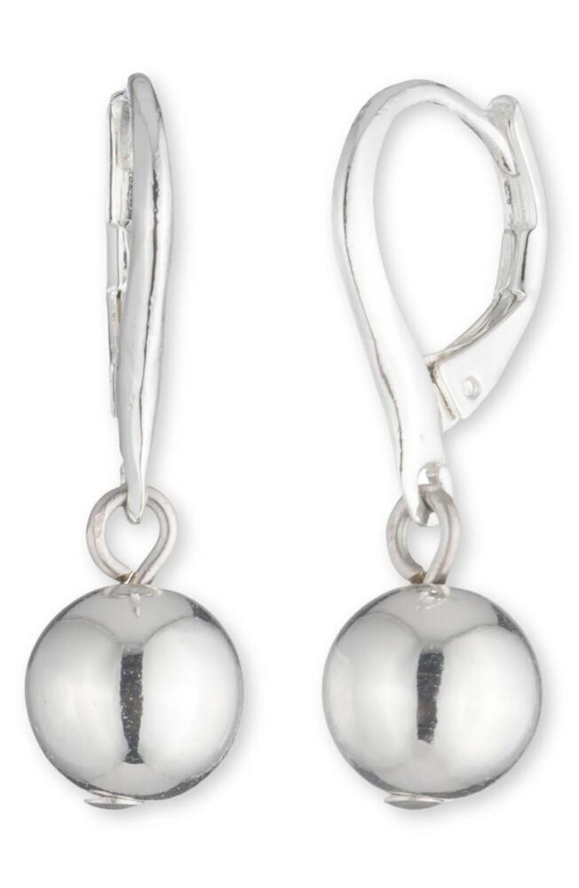 Lauren Ralph Lauren Ball Drop Earrings in Silver Cover