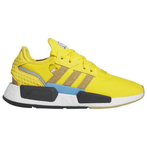 adidas Originals Mens adidas Originals NMD_G1 x The Simpsons - Mens Running Shoes Yellow/Cloud White/Core Black 12.0 Cover