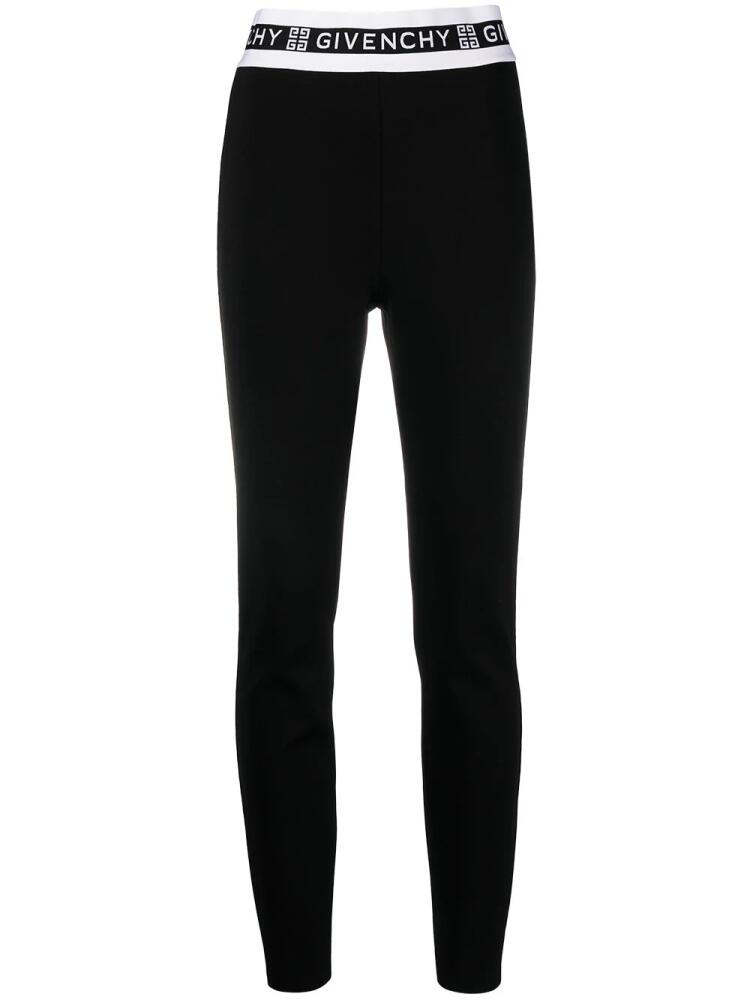 Givenchy 4G print leggings - Black Cover