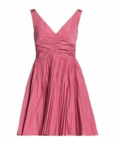 Red Valentino Woman Mini dress Magenta Polyester Cover