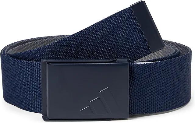 adidas Golf Golf Reversible Web Belt (Collegiate Navy/Grey Four 1) Men's Belts Cover