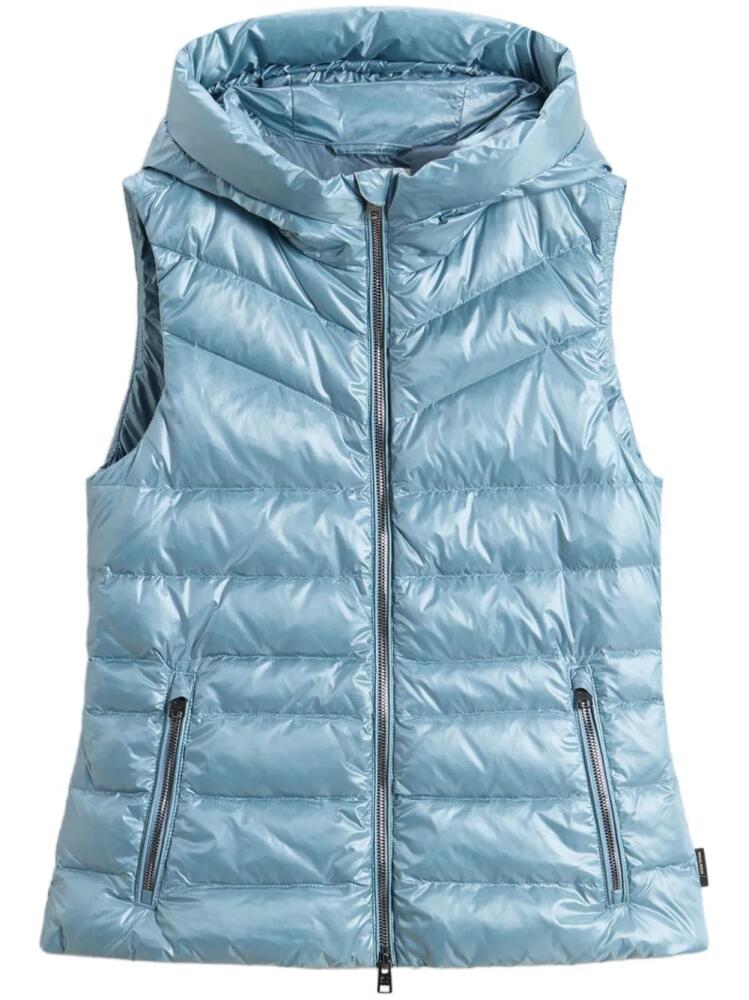 Woolrich Aliquippa vest - Blue Cover