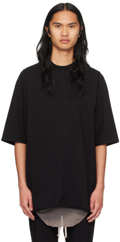 Rick Owens DRKSHDW Black Jumbo T-Shirt Cover