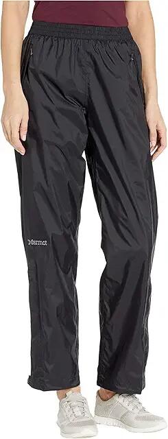 Marmot PreCip(r) Eco Pants (Black) Women's Casual Pants Cover