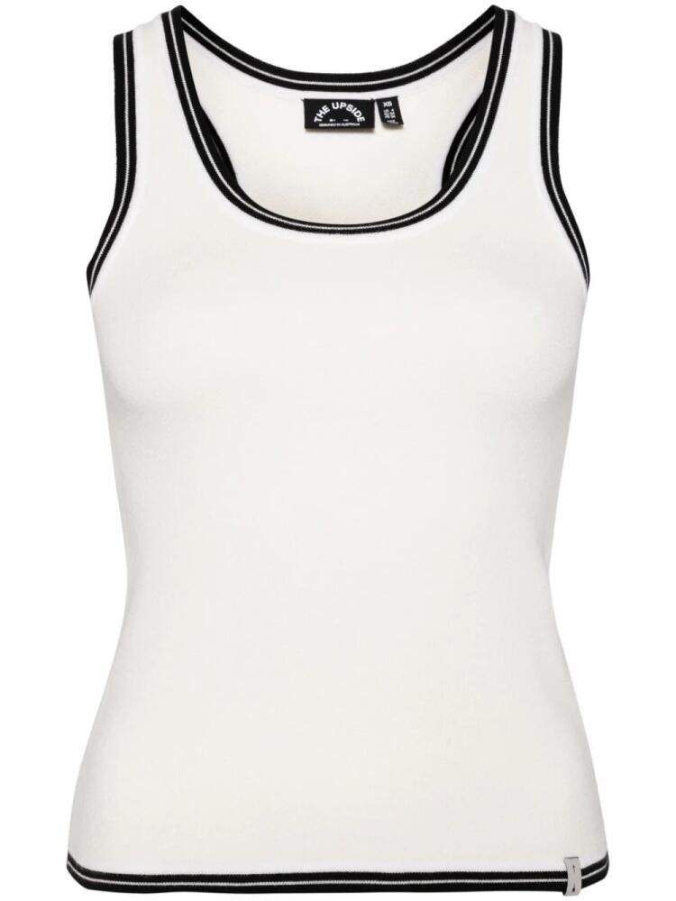 The Upside Alcaraz Raf tank top - White Cover