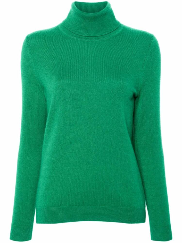 Eric Bompard Classic turtleneck sweater - Green Cover