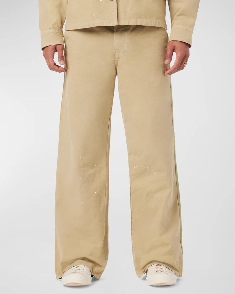 Hudson Men's Luca Wide-Leg Carpenter Pants Cover