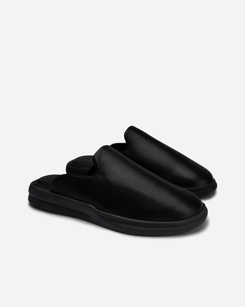 J.Crew LUSSO CLOUD™ PELLI smooth leather slip-ons Cover