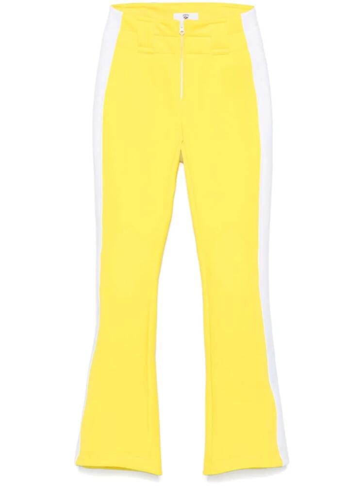 Rossignol x JCC Sirius ski trousers - Yellow Cover