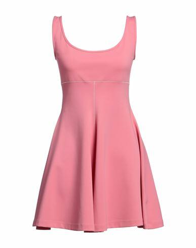 Marni Woman Mini dress Pink Viscose, Polyamide, Elastane Cover