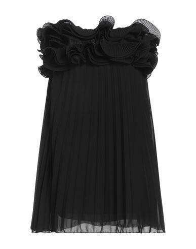 Vicolo Woman Mini dress Black Polyester Cover