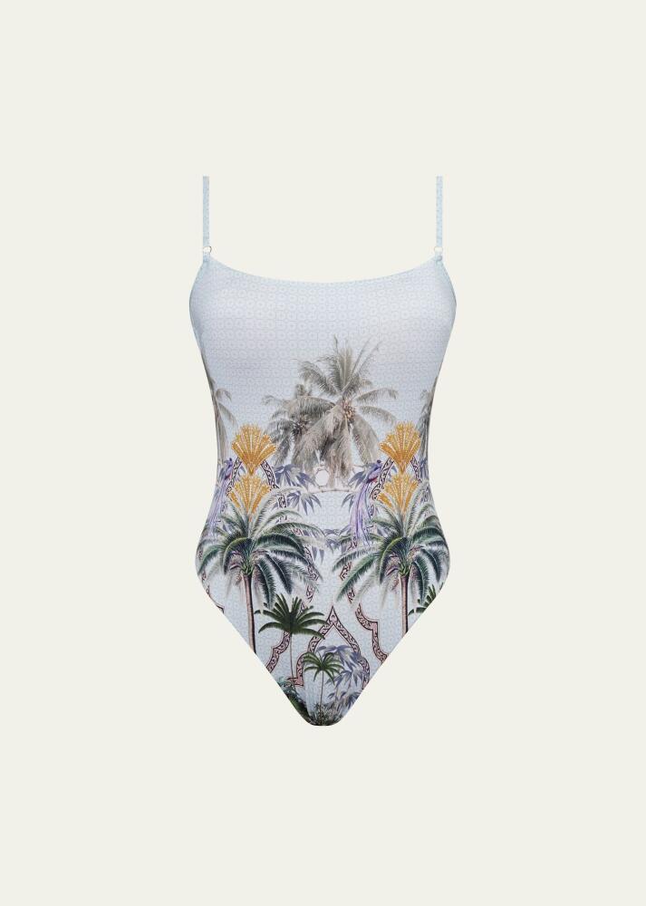 Aqua Blu Australia Palmilla Gabrielle One-Piece Swimsuit (DD-G Cup) Cover