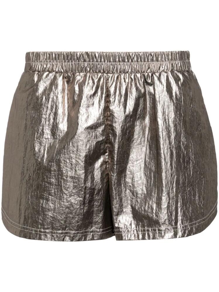 The Upside Billie running shorts - Metallic Cover