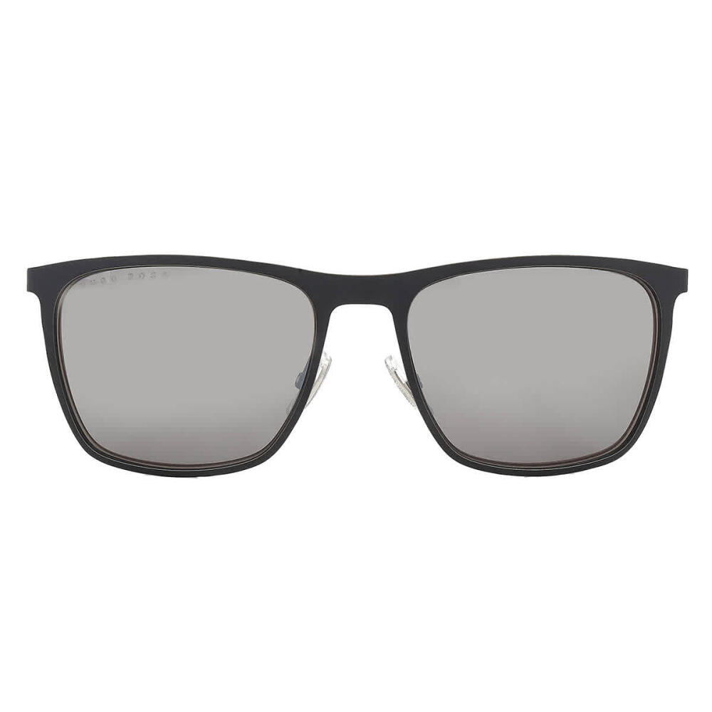 Hugo Boss Silver Mirror Square Mens Sunglasses Cover