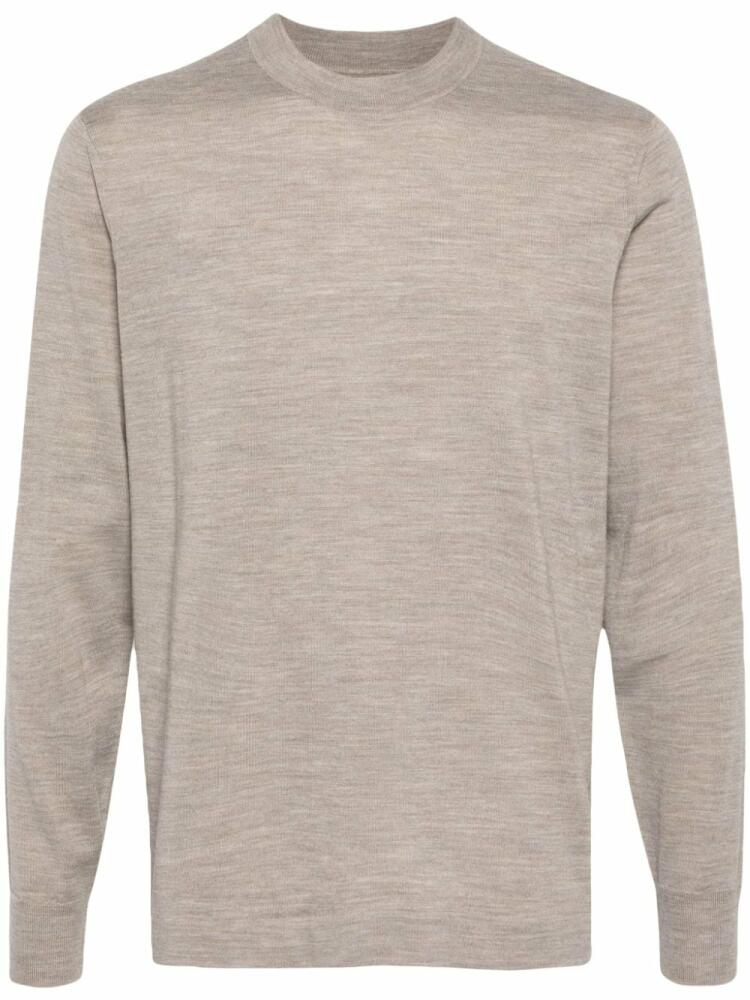 Norse Projects Theis Tech mélange jumper - Neutrals Cover