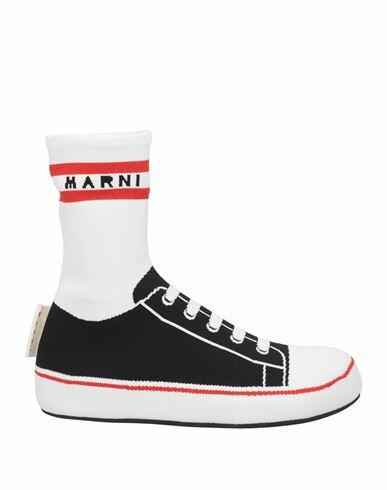 Marni Man Ankle boots Black Textile fibers Cover