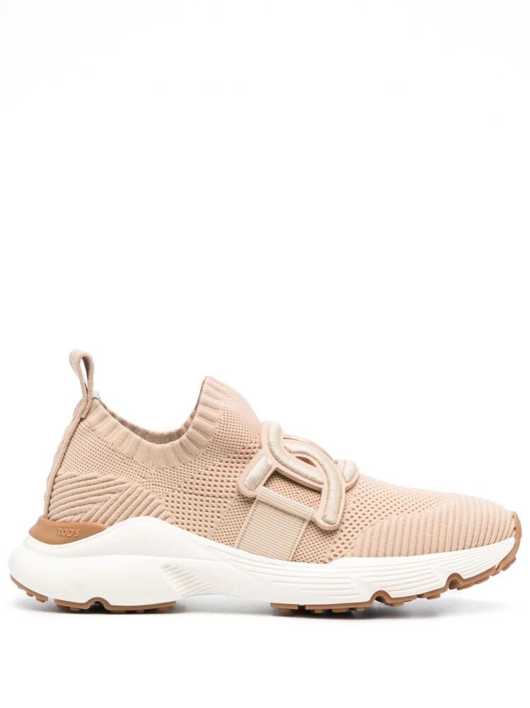 Tod's Sport Run low-top sneakers - Neutrals Cover