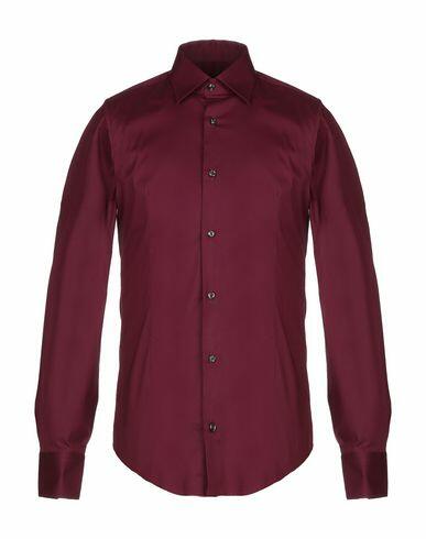 Takeshy Kurosawa Man Shirt Garnet Cotton, Elastane Cover