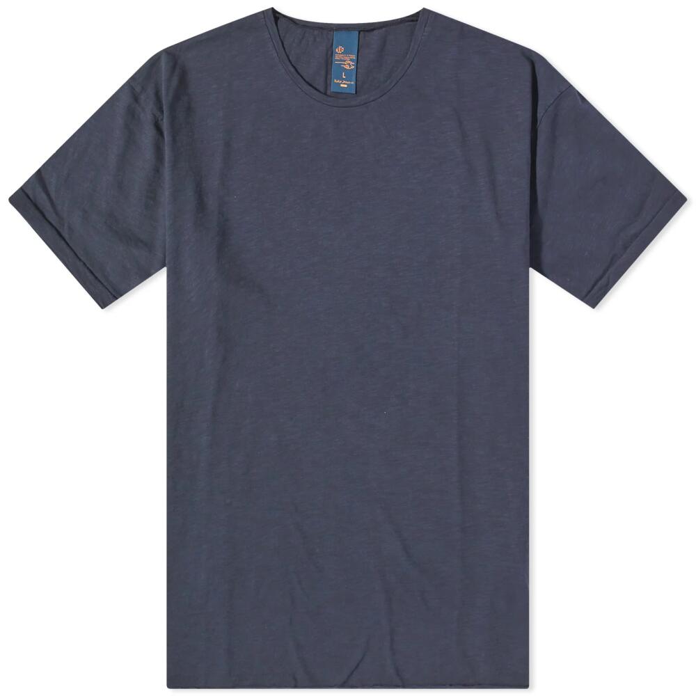 Nudie Jeans Co Men's Nudie Jeans Roger Slub T-Shirt in Navy Cover