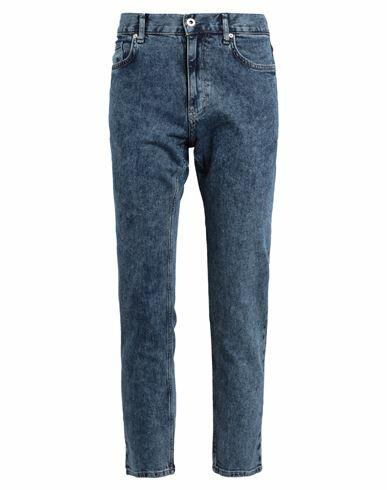 Karl Lagerfeld Jeans Klj Tapered Denim Man Jeans Blue Organic cotton, Elastane Cover