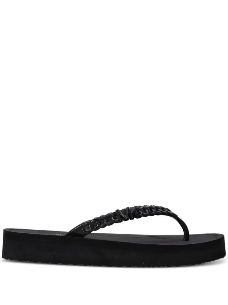 Michael Kors Zaza flatform flip flops - Black Cover