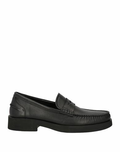 Loriblu Man Loafers Black Leather Cover